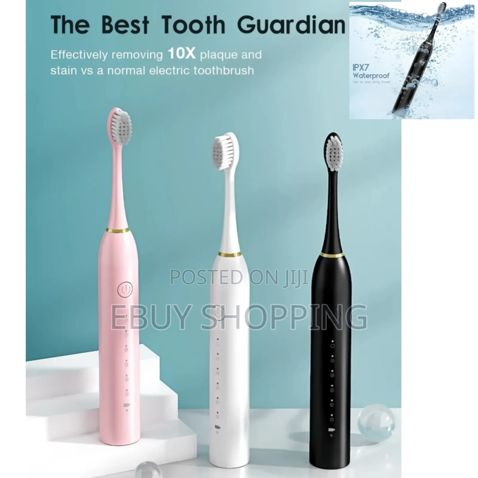 The Ideal Stocking Stuffer: Sonic Electric Toothbrush