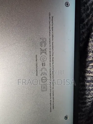 Laptop Apple MacBook 2011 8GB Intel Core i5 SSD 512GB