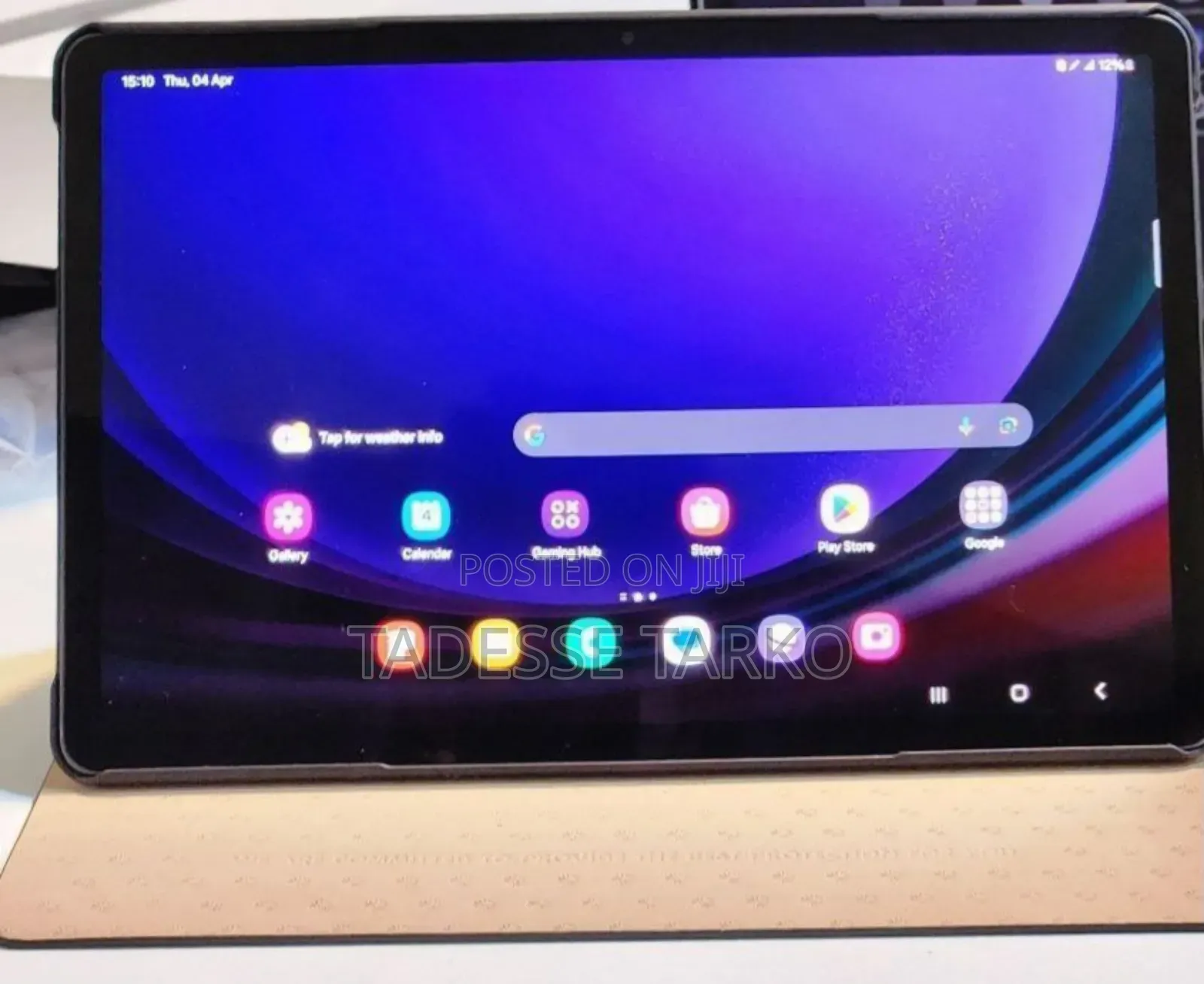 New Samsung Galaxy Tab S9 FE 128 GB Silver