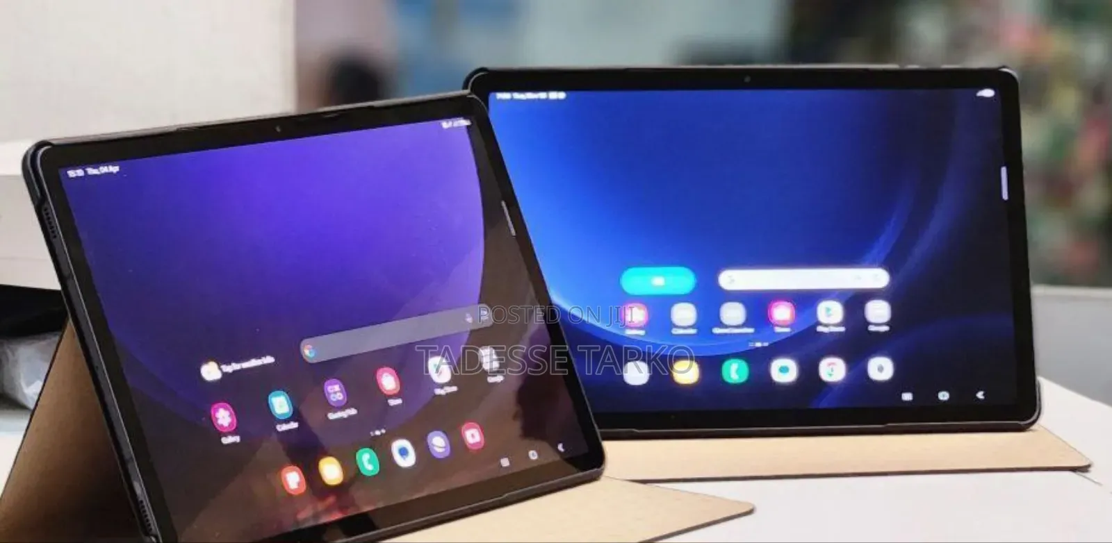 New Samsung Galaxy Tab S9 FE 128 GB Silver