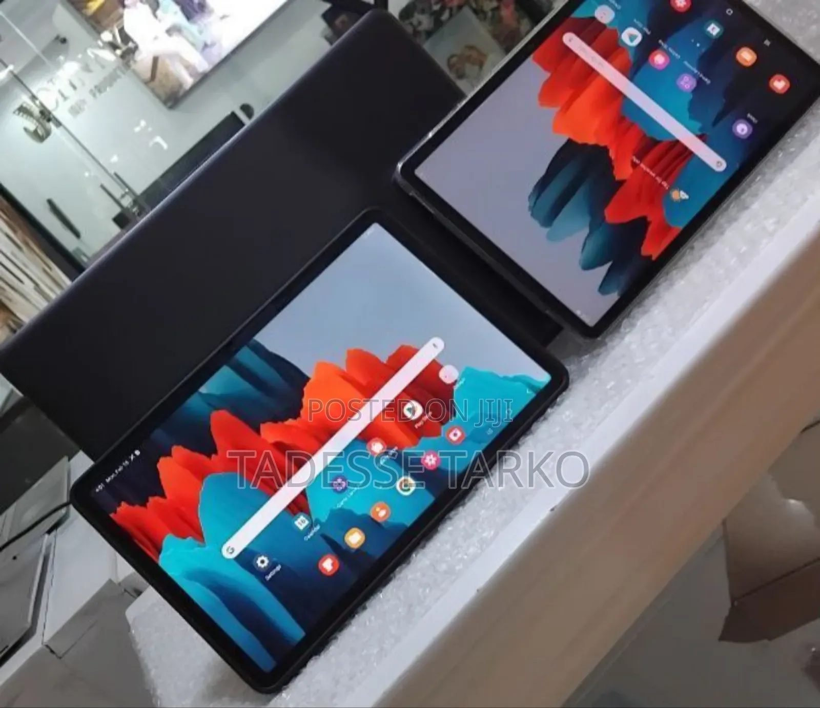 New Samsung Galaxy Tab S7 128 GB Silver