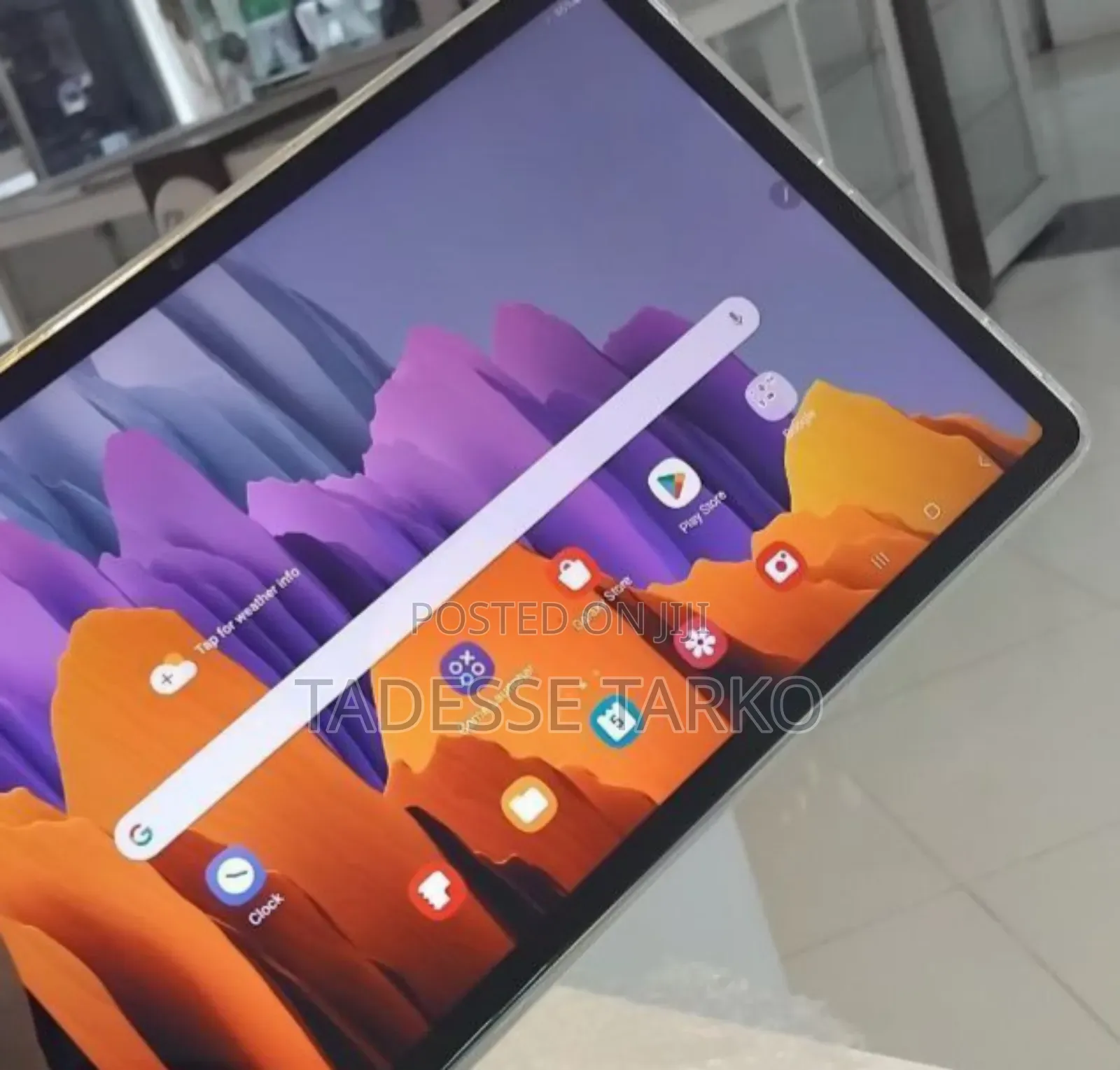 New Samsung Galaxy Tab S7 128 GB Silver