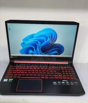 New Laptop Acer Nitro 5 16GB Intel Core i5 SSD 512GB