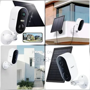 Arenti Go1 + Sp1 Solar Security Camera