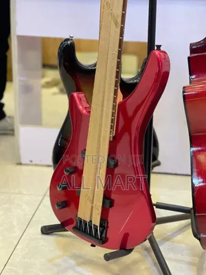 Bass Guitar Available