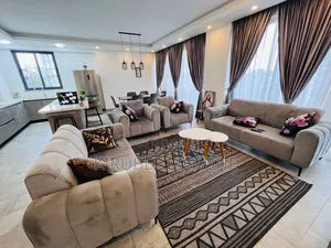 Furnished 3bdrm Apartment in Bole for rent