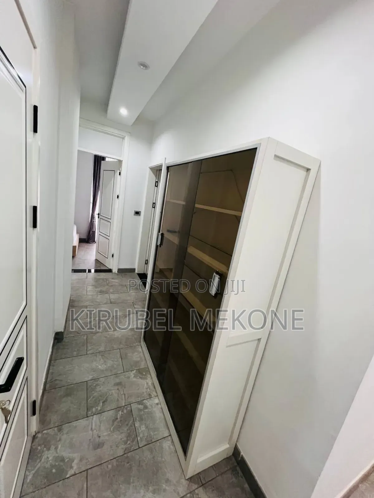 Furnished 3bdrm Apartment in Bole for rent