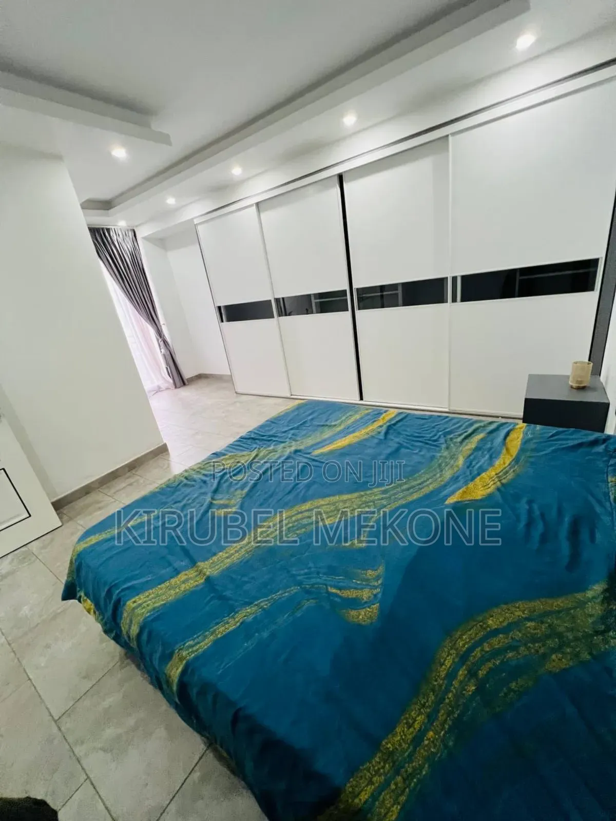 Furnished 3bdrm Apartment in Bole for rent