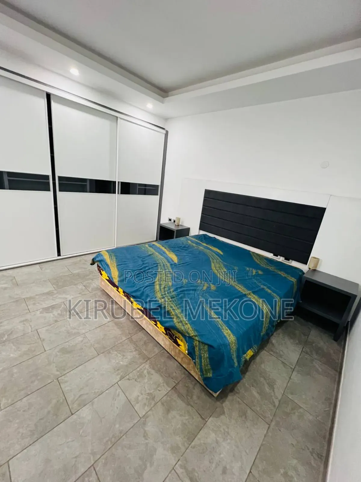 Furnished 3bdrm Apartment in Bole for rent