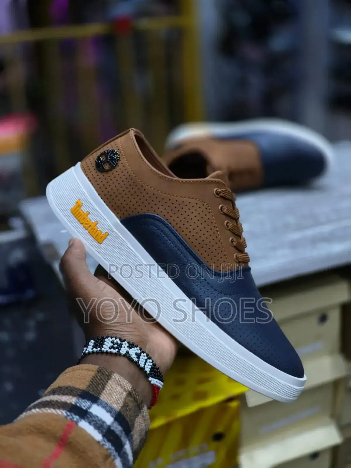 New Arrival Timber Land Low Flat Unisex Shoes