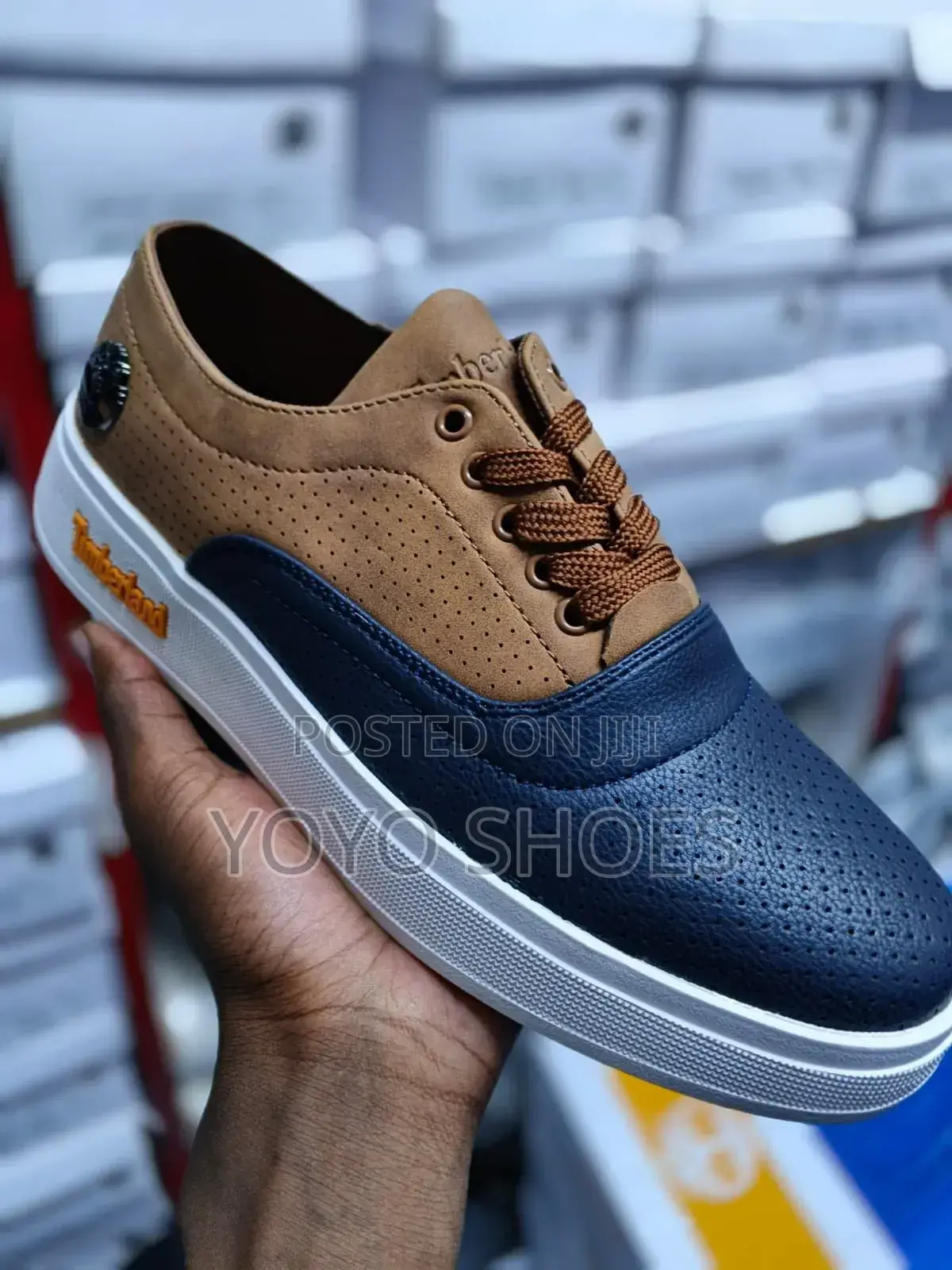 New Arrival Timber Land Low Flat Unisex Shoes