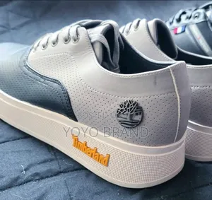 New Arrival Timber Land Low Gray/Black Unisex Flat Shoes