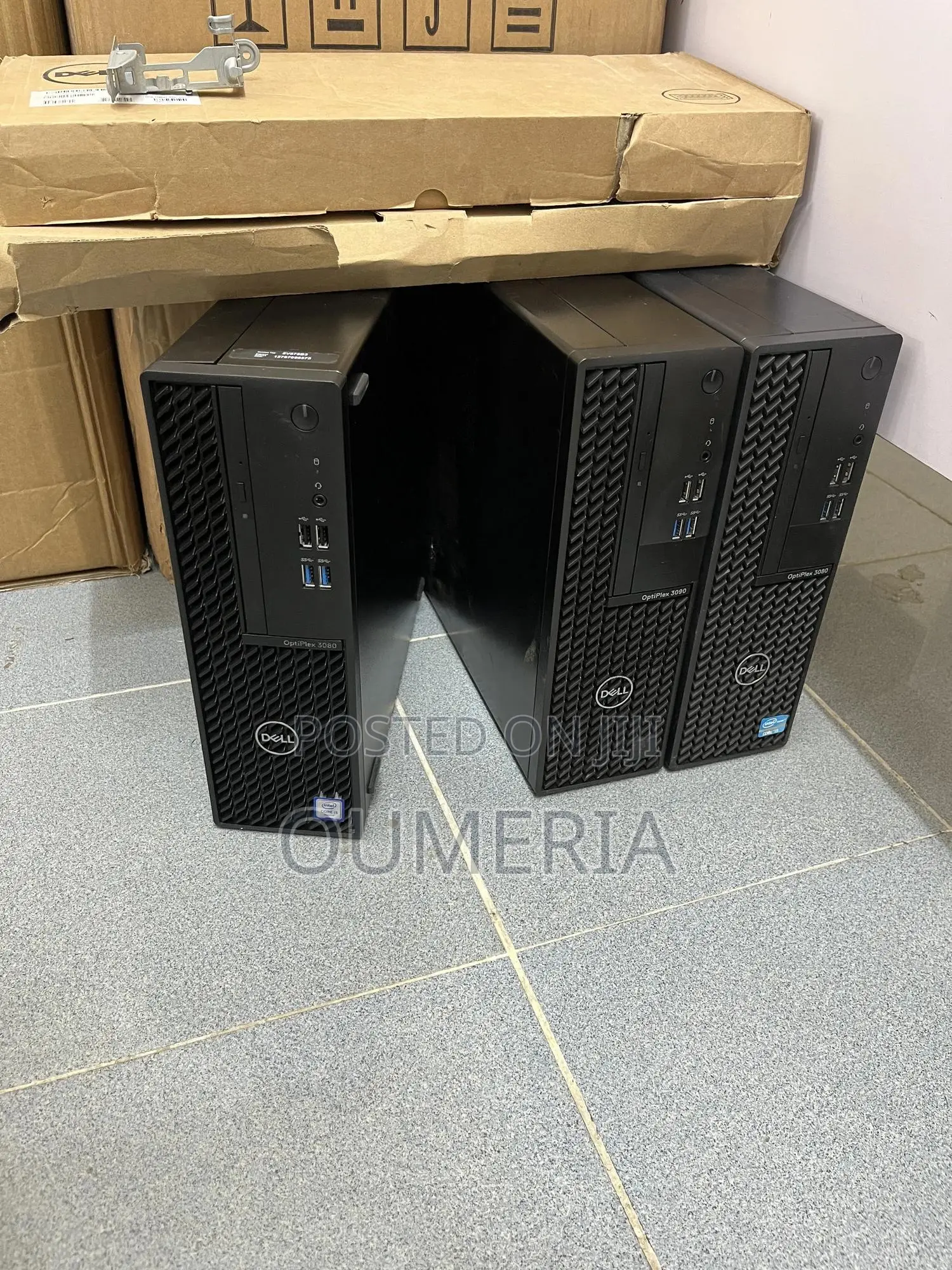 Desktop Computer Dell OptiPlex 3090 16GB Intel Core i3 HDD 1T