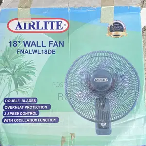 Airlite Wall Fan (አየር ማቀዝቀዣ)