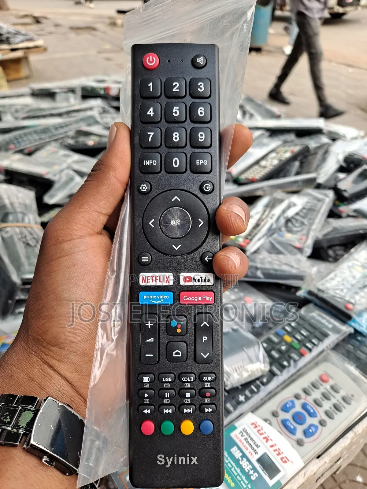 Syinix Remote Controller