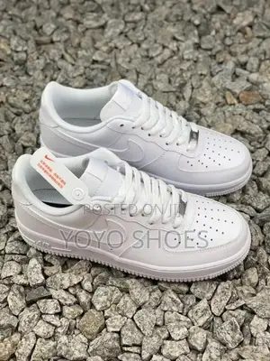 Nike.Air Force 1 "07 Low Unisex "Triple Blac"Master Quality Shoes