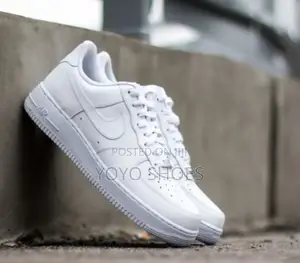 Nike.Air Force 1 "07 Low Unisex "Triple Blac"Master Quality Shoes