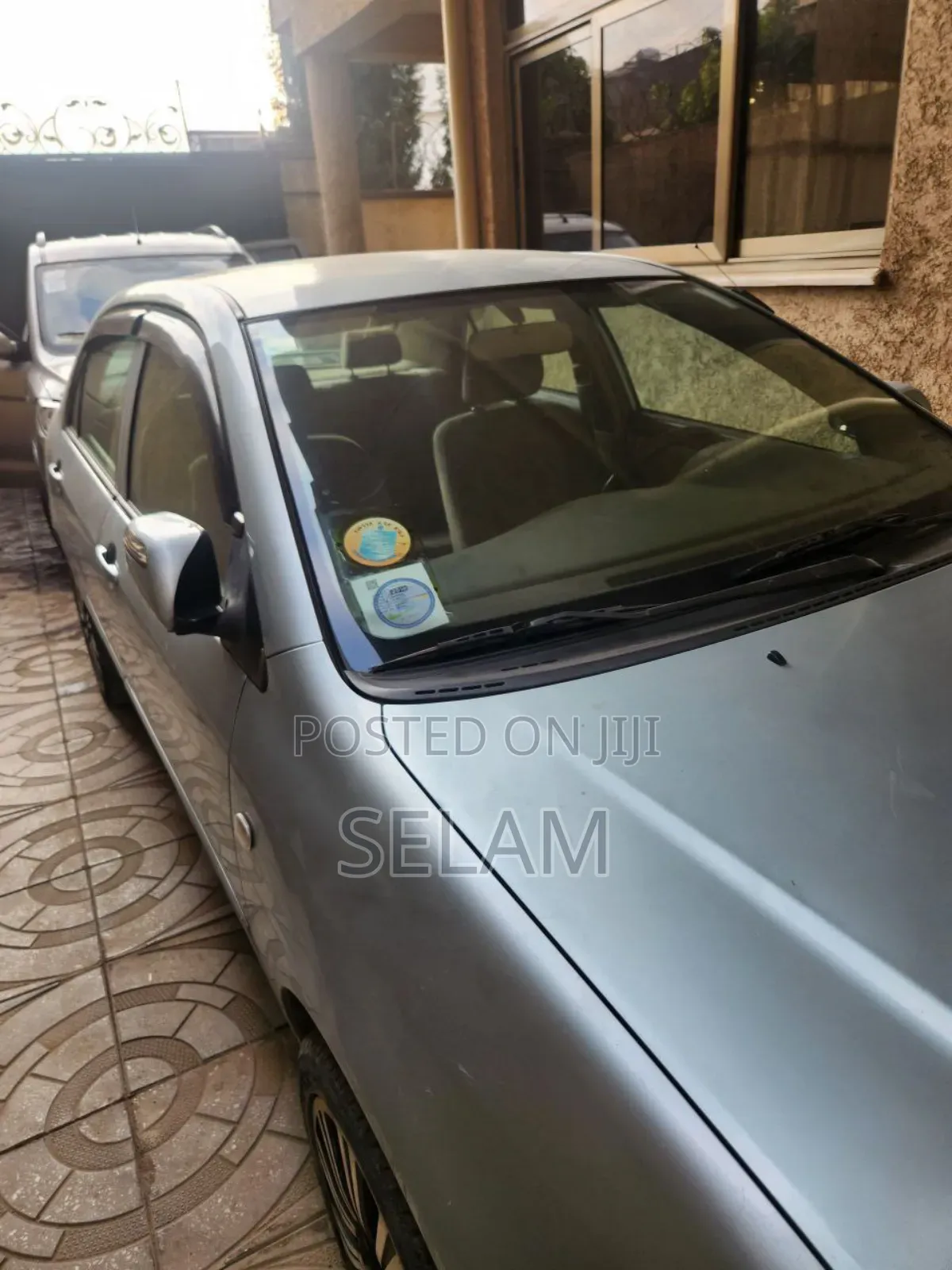 Toyota Corolla 2005 Blue