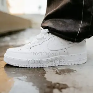 Nike.Air Force 1 "07 Low Unisex "Triple Blac"Master Quality Shoes