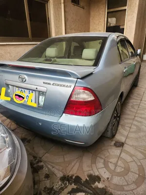 Toyota Corolla 2005 Blue
