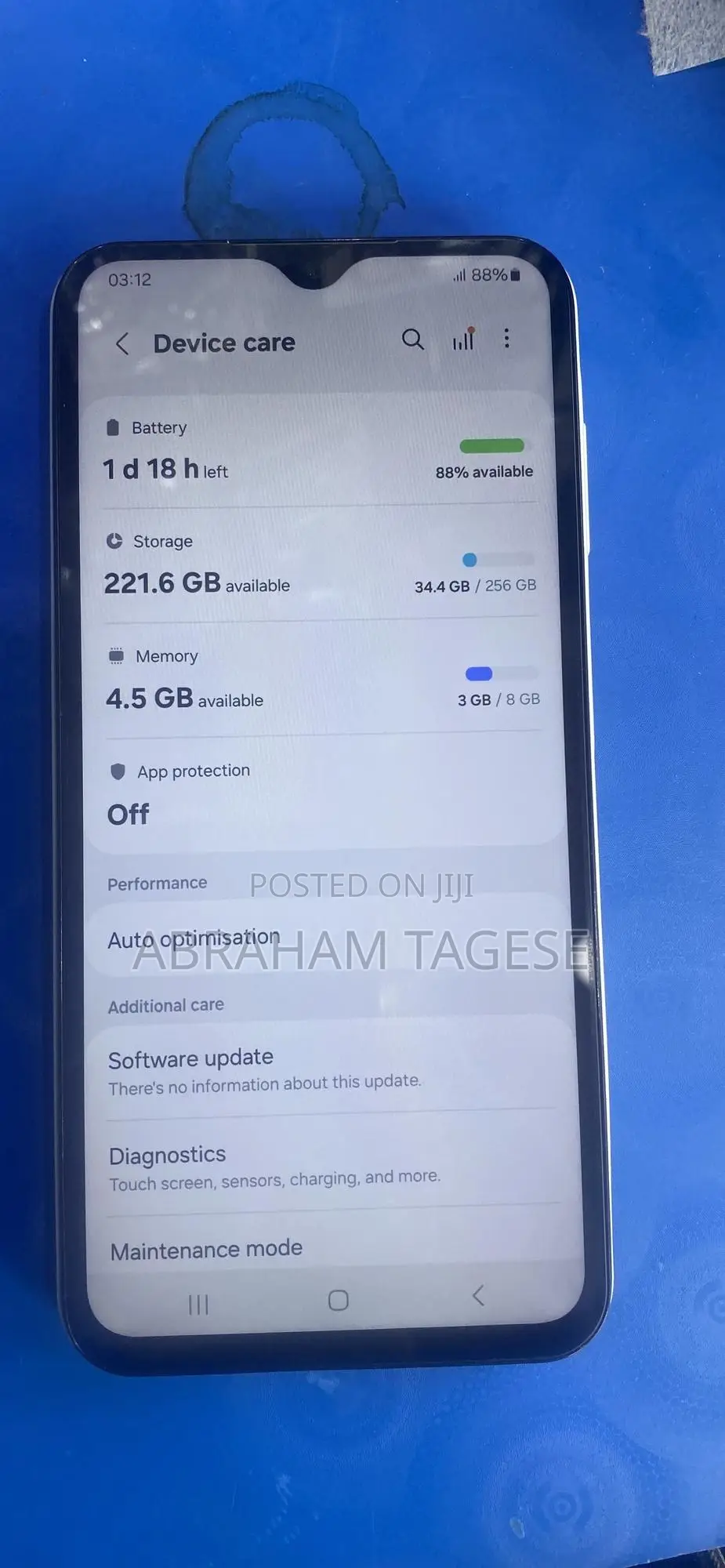 Samsung Galaxy A15 256 GB Silver
