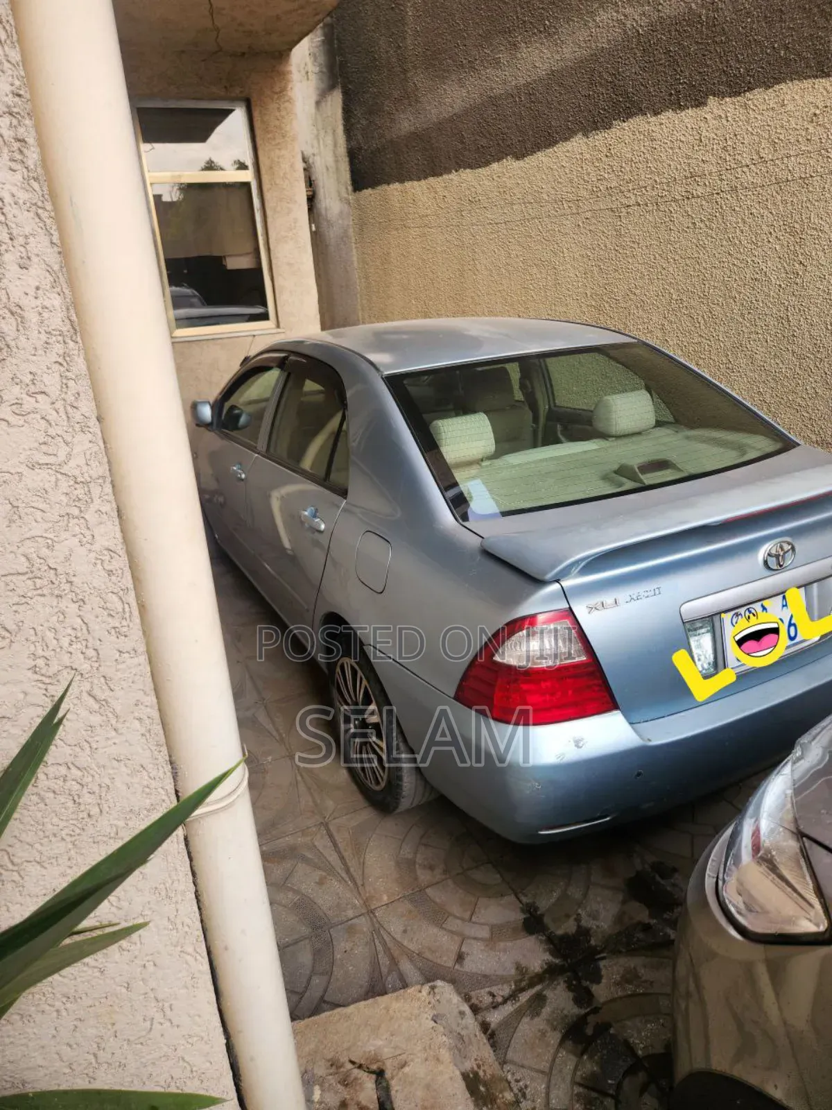 Toyota Corolla 2005 Blue