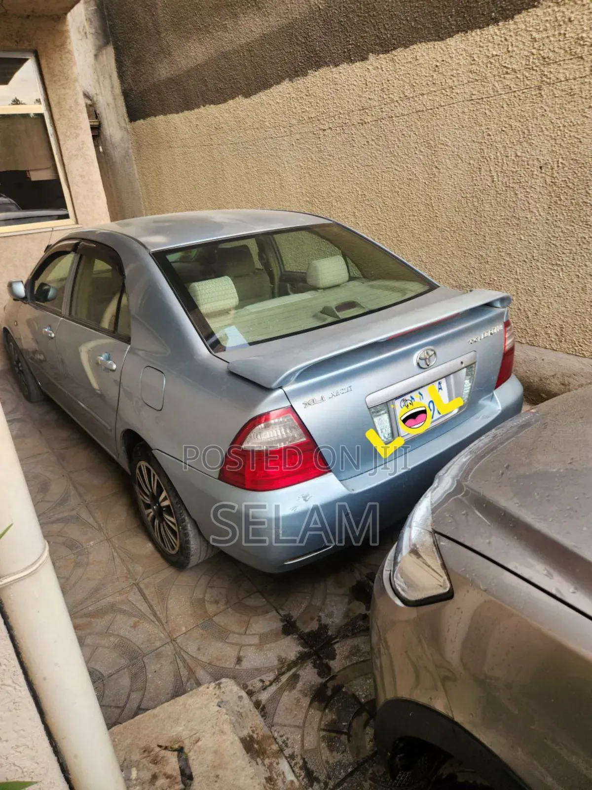 Toyota Corolla 2005 Blue