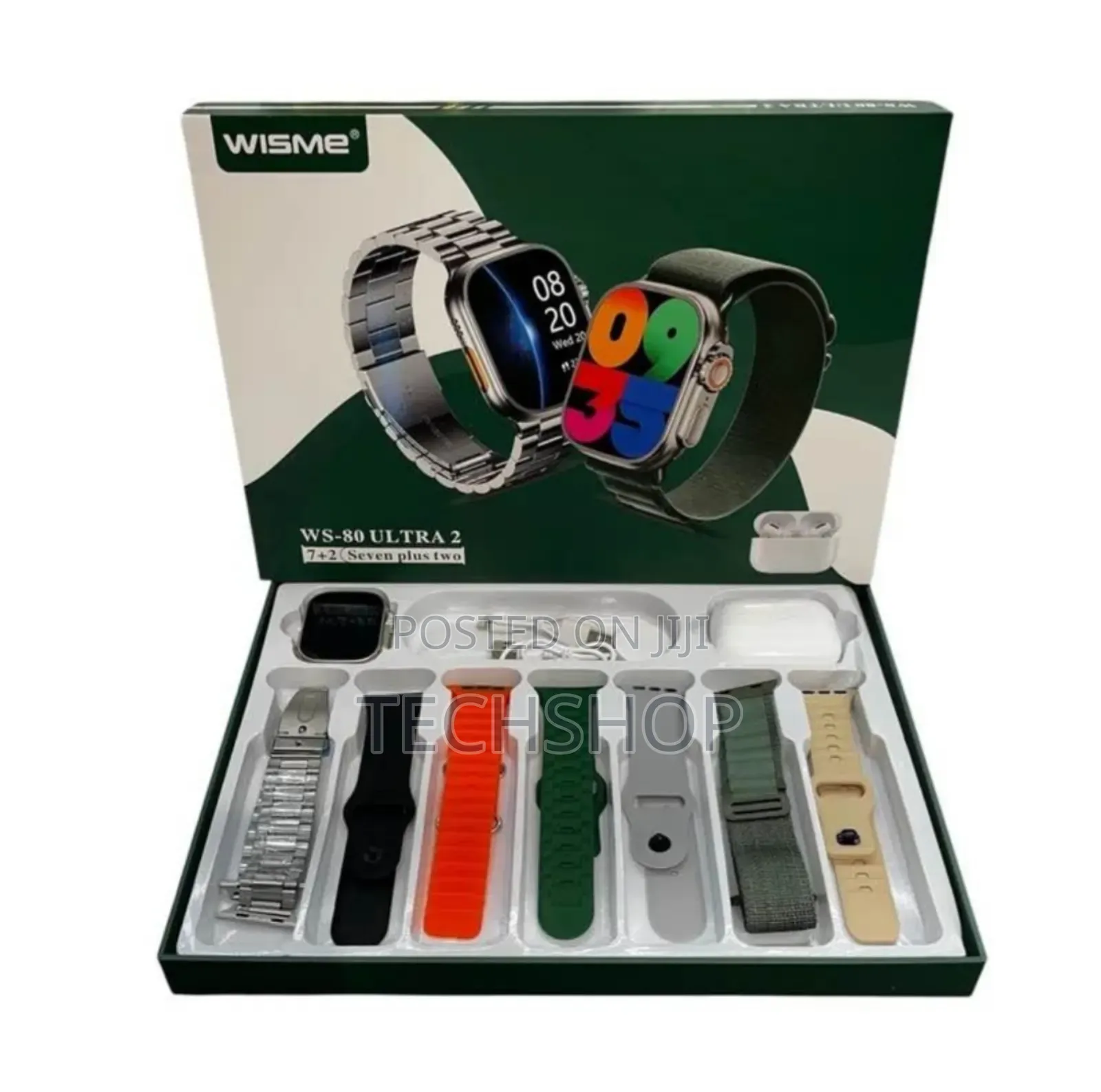 Wisme Ws-80 Ultra Smart Watch