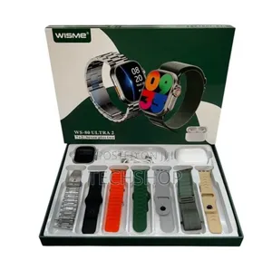 Wisme Ws-80 Ultra Smart Watch