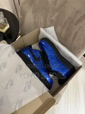 New Arrival Nike Air Force 1 Low Foamposite Blue /Black Unisex Shoes
