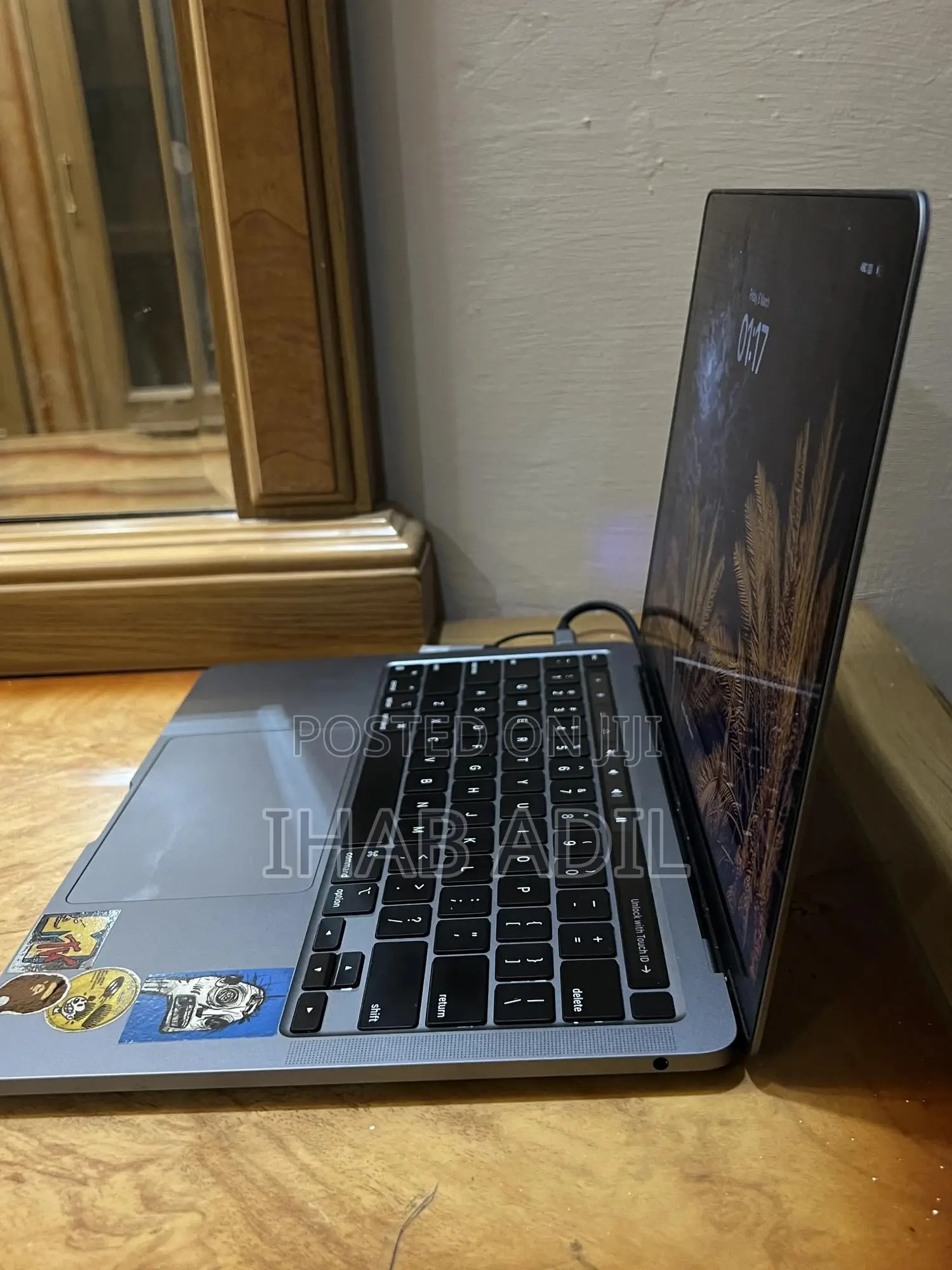 Laptop Apple MacBook Air 2020 M1 16GB Intel Core i9 SSHD (Hybrid) 256GB