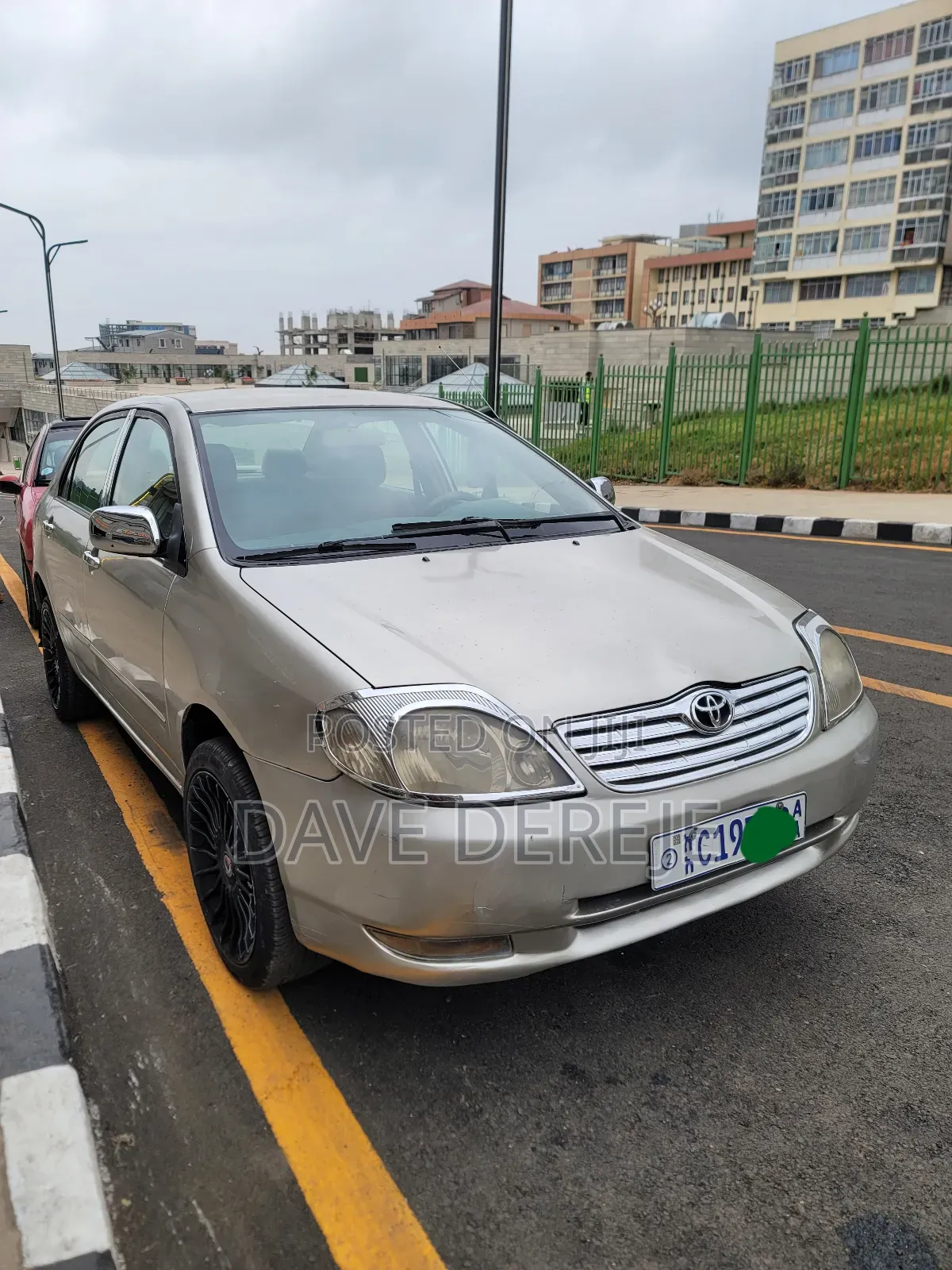 Toyota Corolla 2003 Gray
