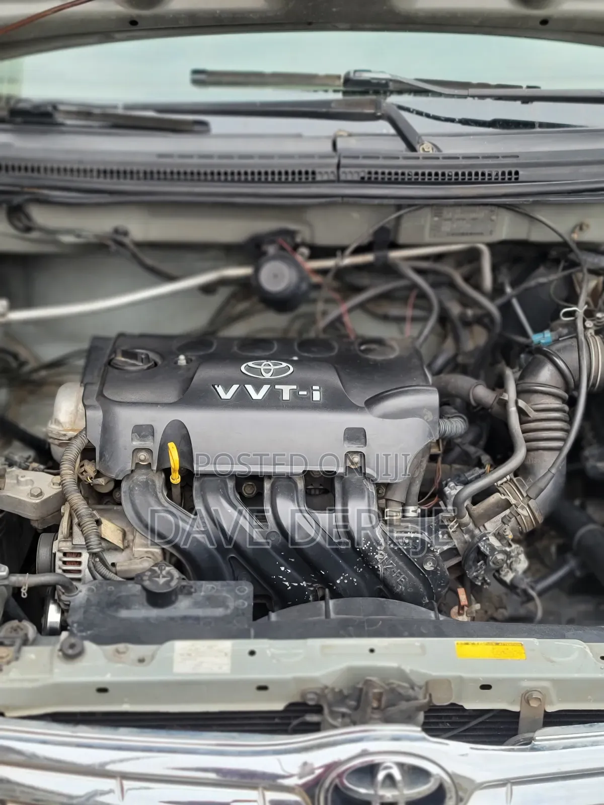 Toyota Corolla 2003 Gray