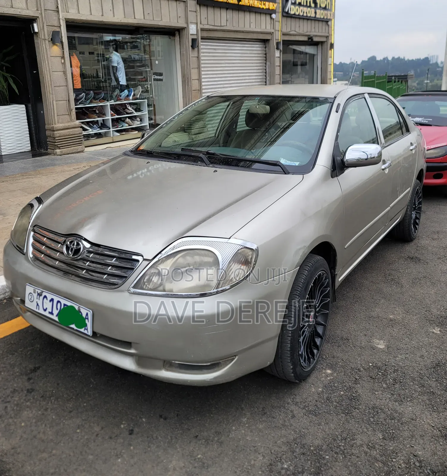 Toyota Corolla 2003 Gray