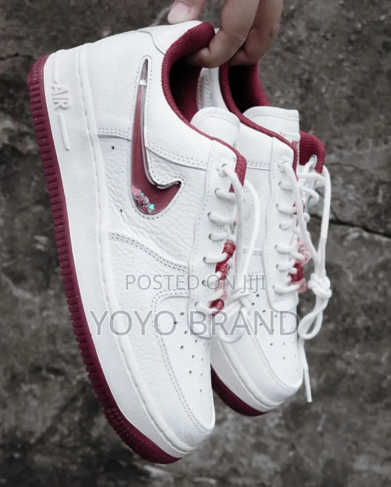 New Arrival Nike Air Force 1 ’07 Valentine Unisex Fashion Sneaker