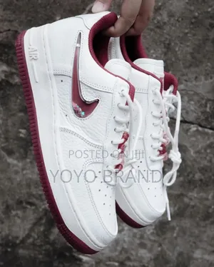 New Arrival Nike Air Force 1 ’07 Valentine Unisex Fashion Sneaker