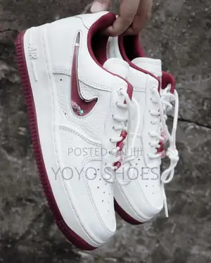 New Arrival Nike Air Force 1 ’07 Valentine Unisex Fashion Sneaker
