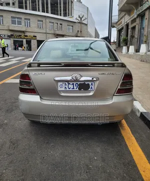 Toyota Corolla 2003 Gray