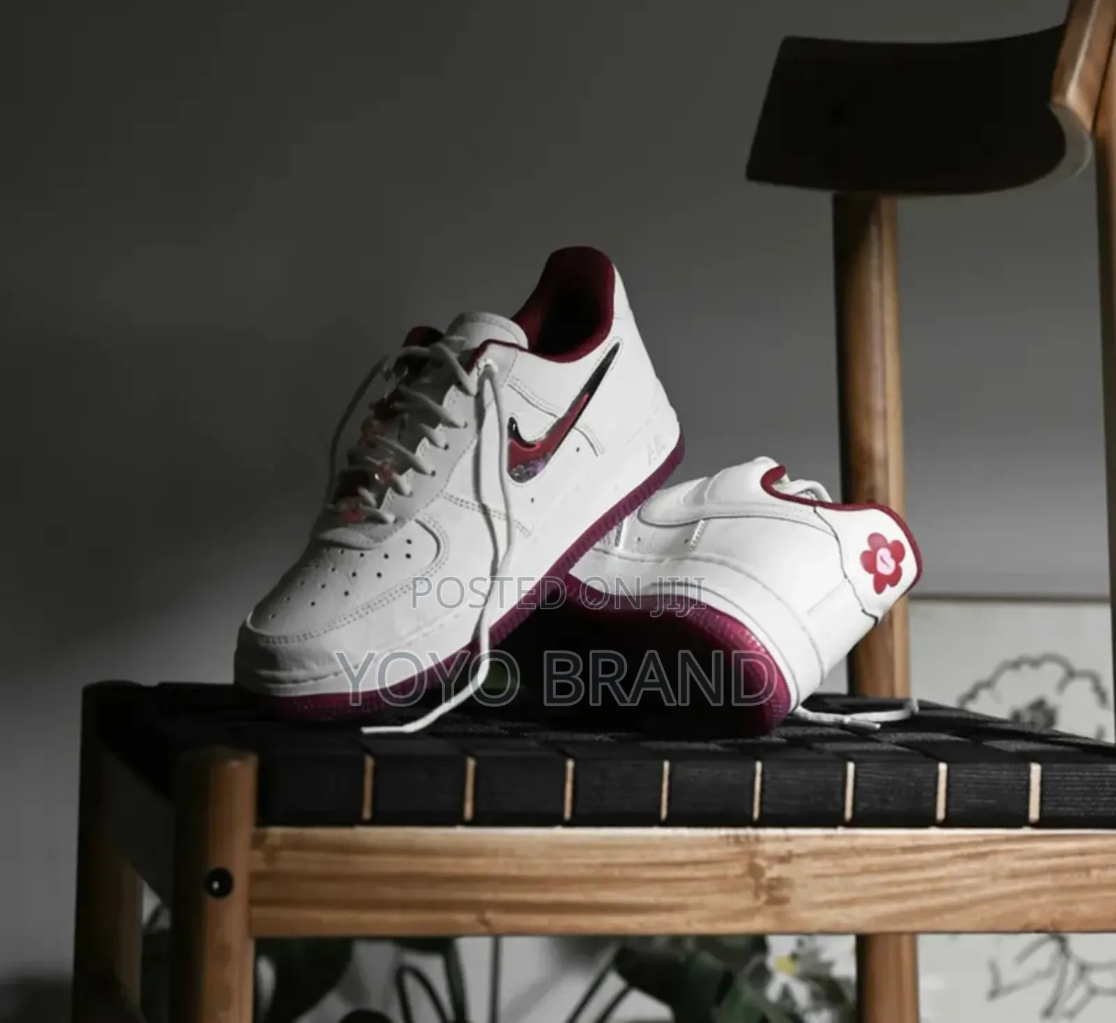 New Arrival Nike Air Force 1 ’07 Valentine Unisex Fashion Sneaker