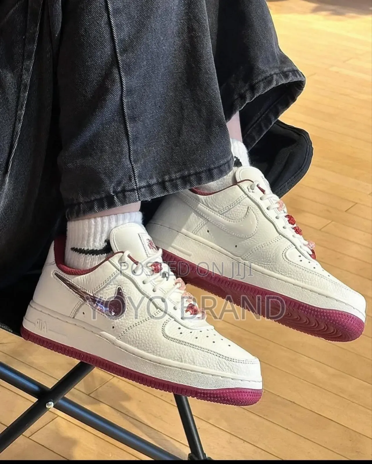 New Arrival Nike Air Force 1 ’07 Valentine Unisex Fashion Sneaker