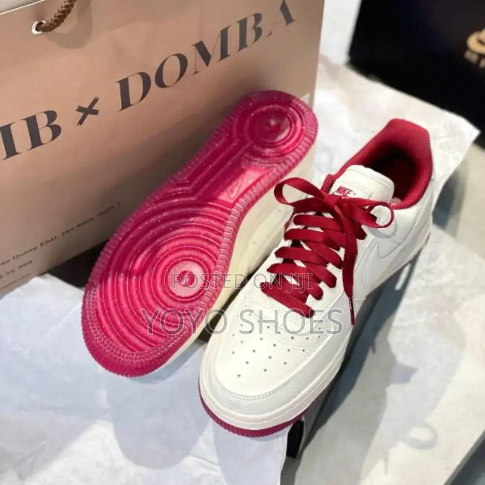 New Arrival Nike Air Force 1 ’07 Valentine Unisex Fashion Sneaker