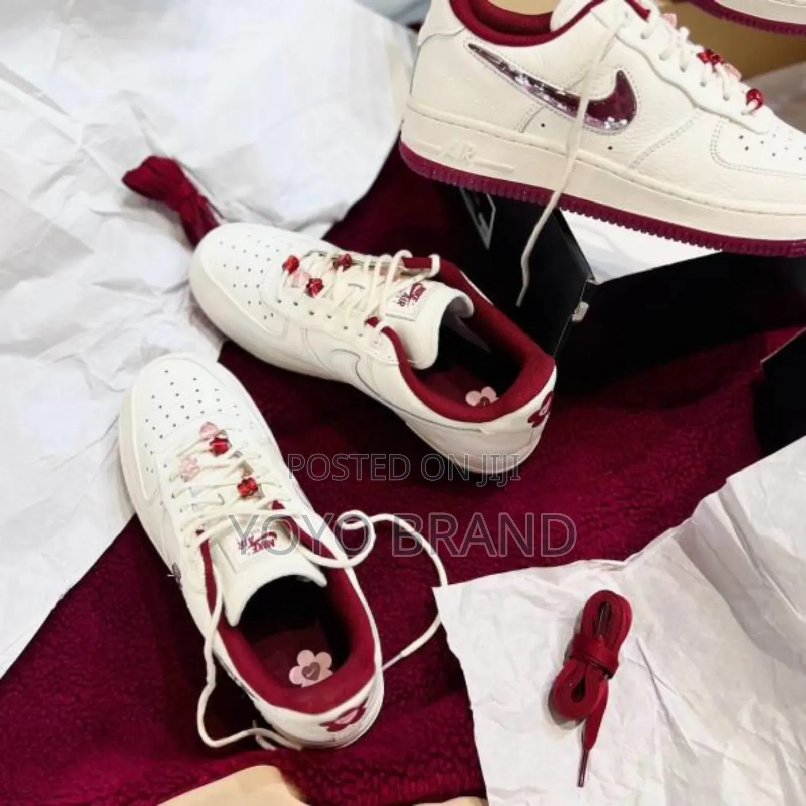 New Arrival Nike Air Force 1 ’07 Valentine Unisex Fashion Sneaker