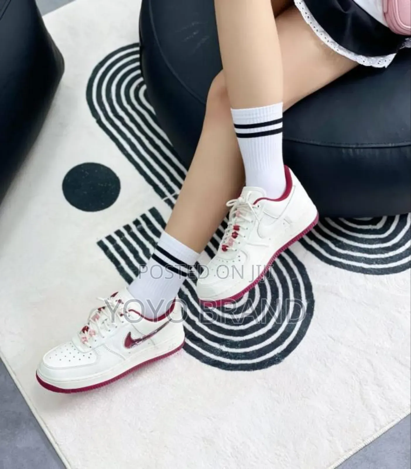 New Arrival Nike Air Force 1 ’07 Valentine Unisex Fashion Sneaker
