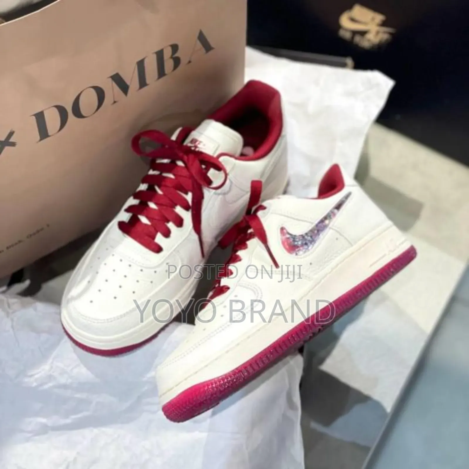 New Arrival Nike Air Force 1 ’07 Valentine Unisex Fashion Sneaker