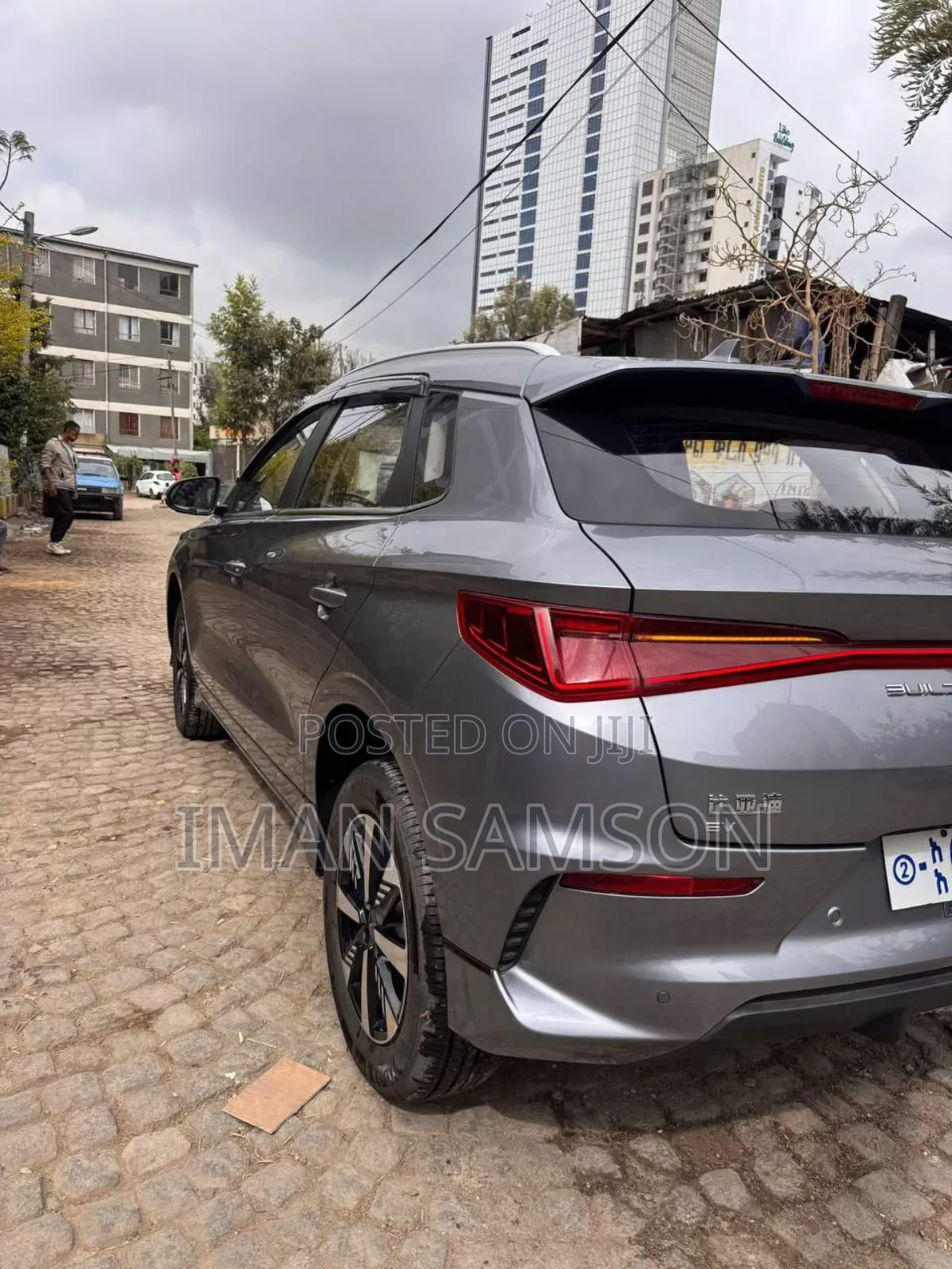 New BYD E2 43 kWh 94 hp FWD 2025 Gray