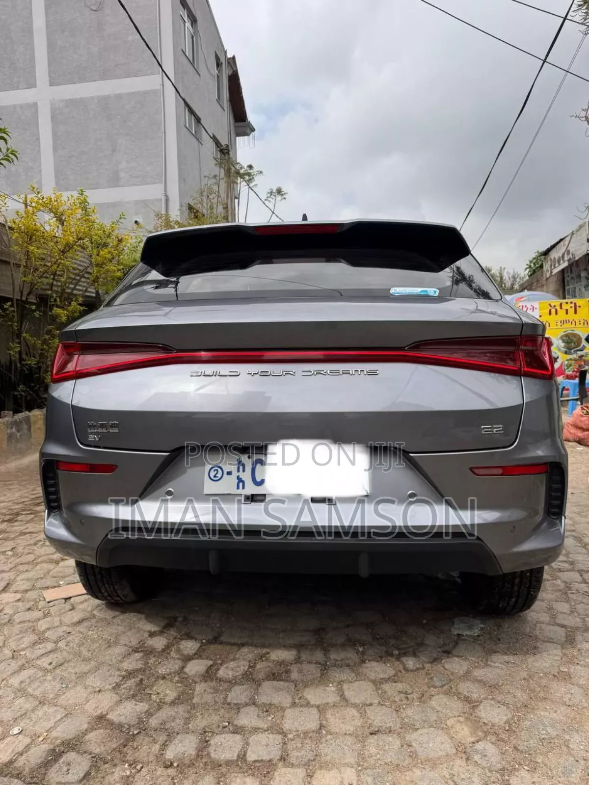 New BYD E2 43 kWh 94 hp FWD 2025 Gray