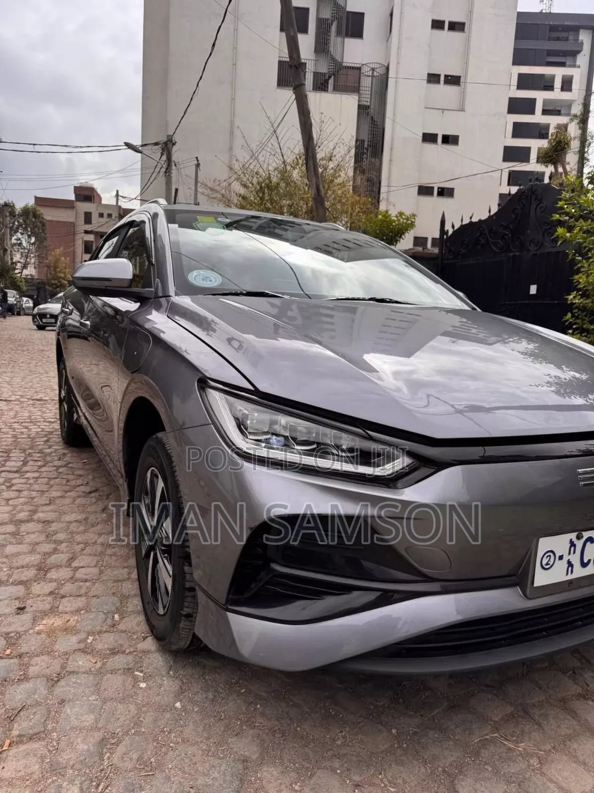 New BYD E2 43 kWh 94 hp FWD 2025 Gray