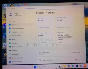 Laptop Lenovo ThinkPad Yoga 16GB Intel Core i5 SSD 512GB