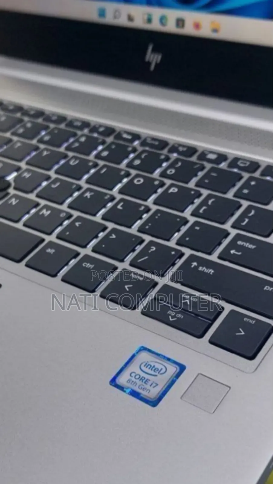 New Laptop HP EliteBook 840 G5 8GB Intel Core i7 SSD 512GB