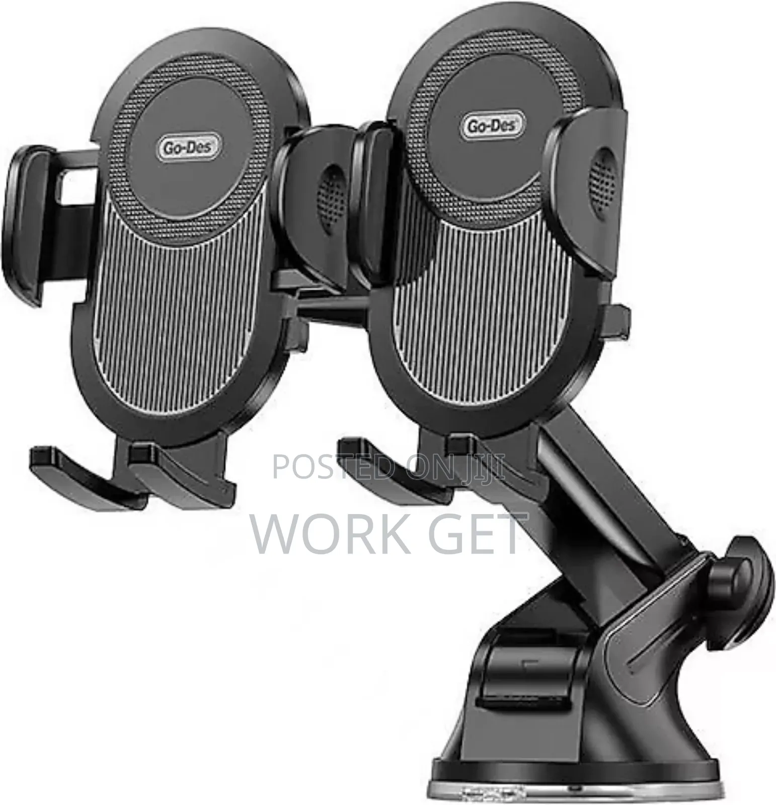 Go-Des Gd-Hd207 Dual Car Phone Holder